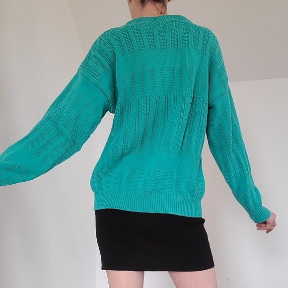 VINTAGE - LACOSTE SWEATER - Picture 4 of 11